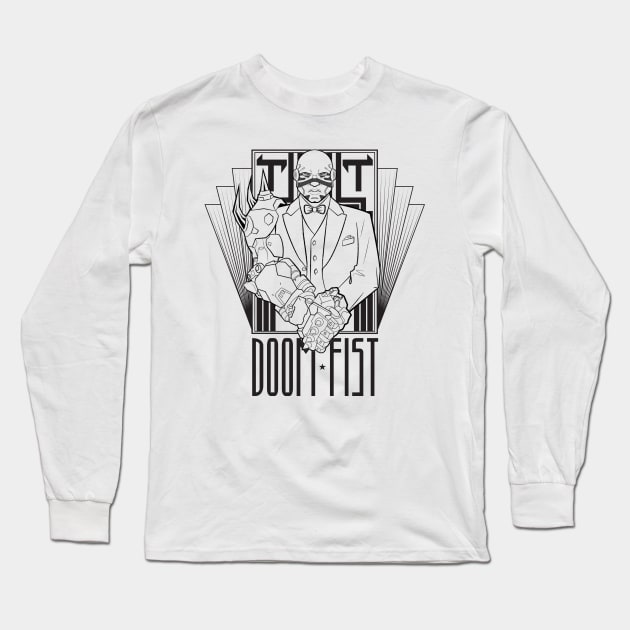 The Great Doomfist Long Sleeve T-Shirt by SJBTees